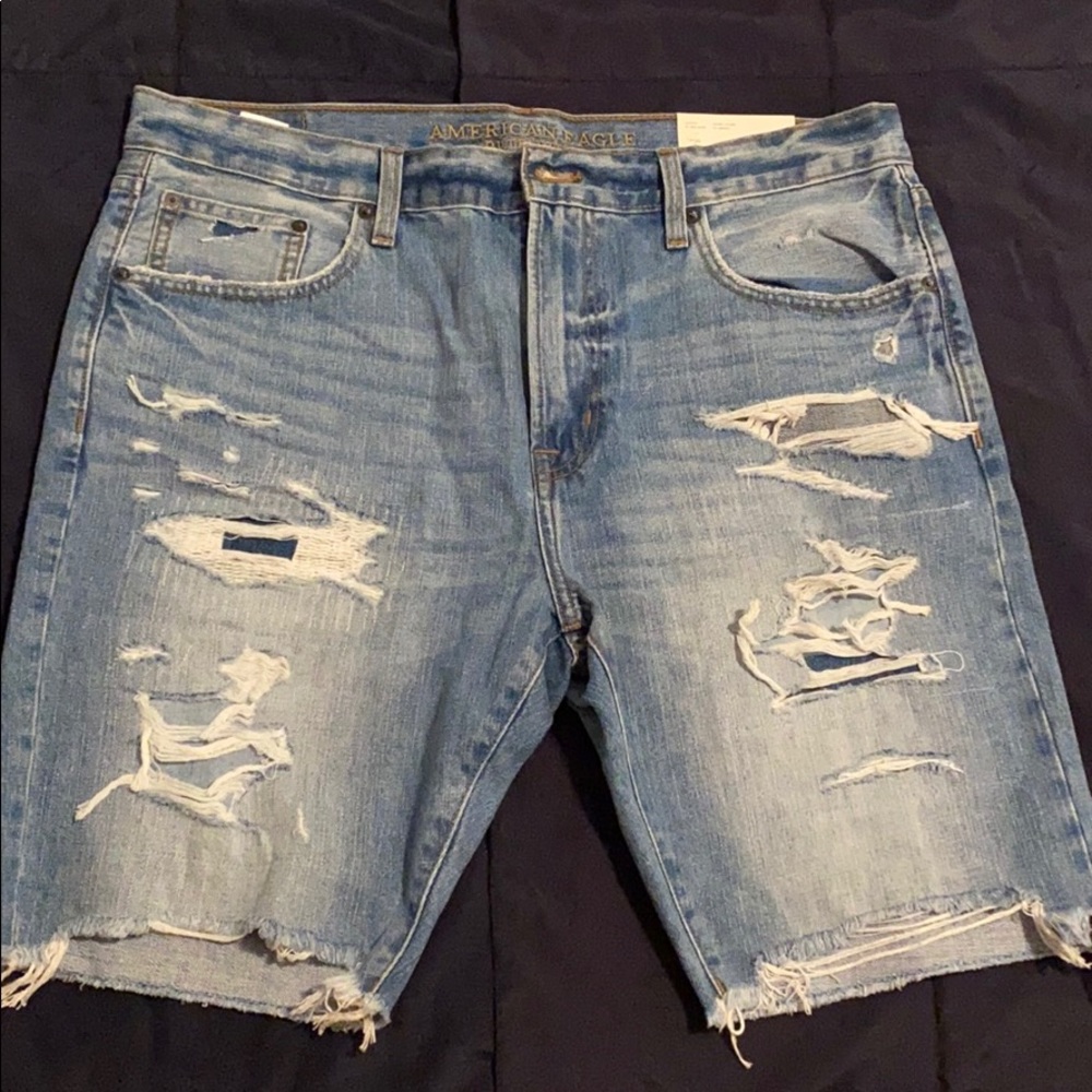 NWT American Eagle Jean Shorts